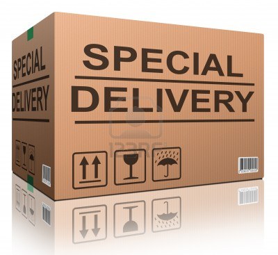 Express delivery of parcels